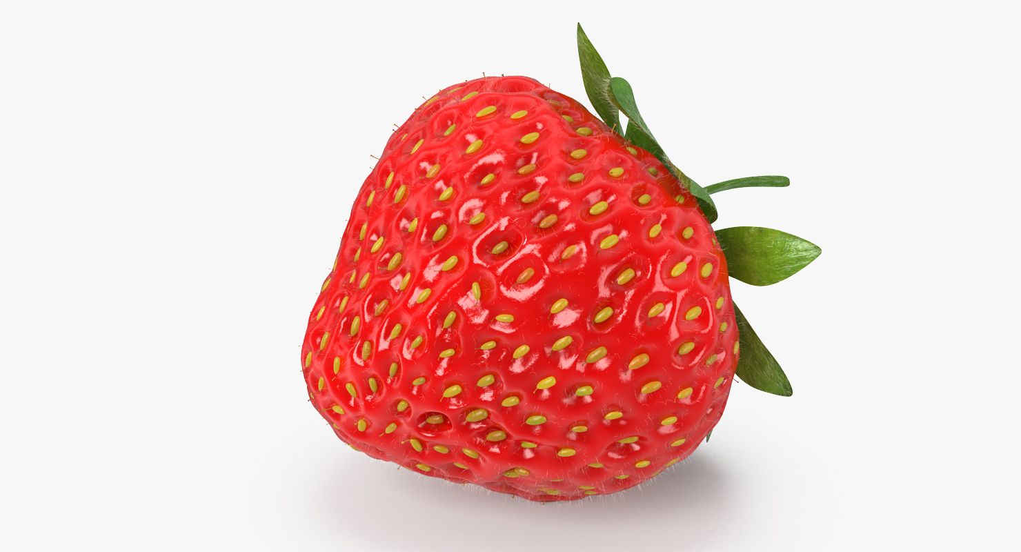 3D model Strawberry