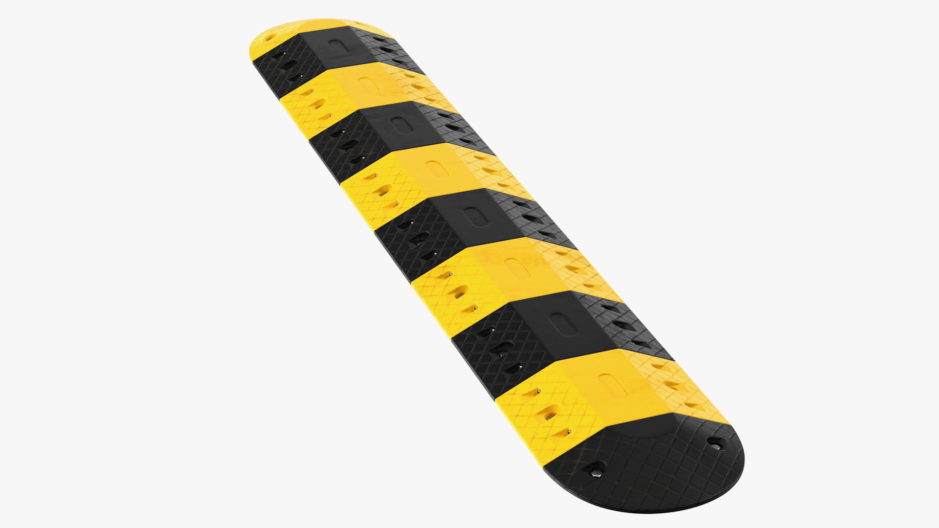 3D Traffic Safety Speed Bump Dusty