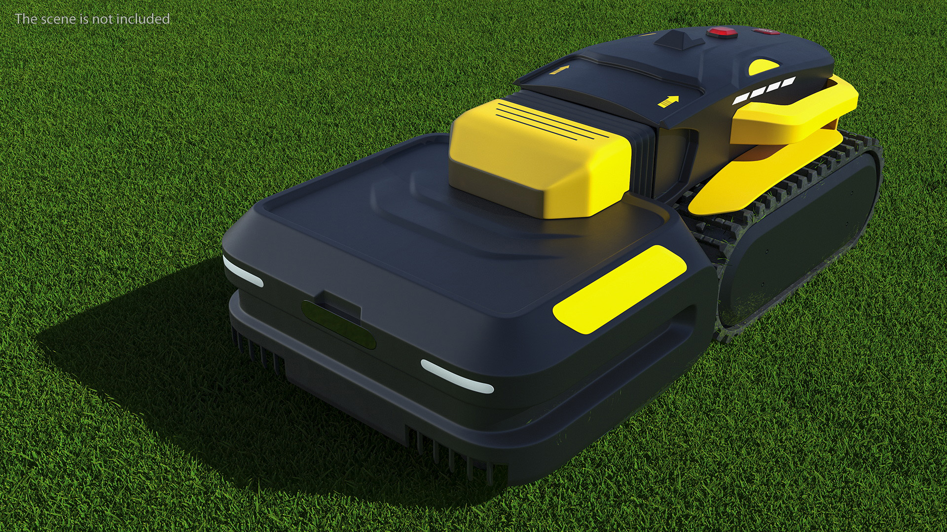Intelligent Mowing Robot 3D model