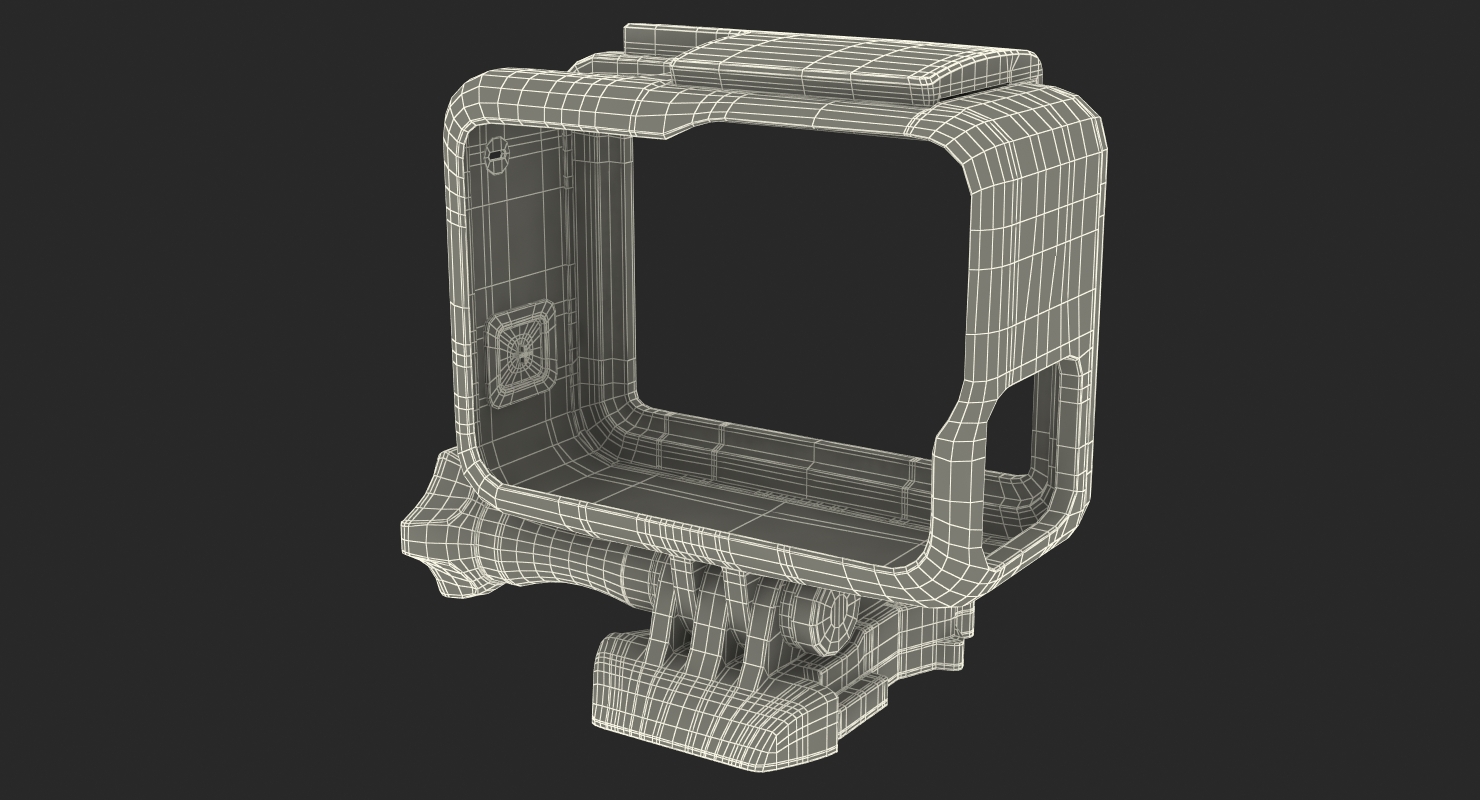 3D GoPro Hero 7 Black model