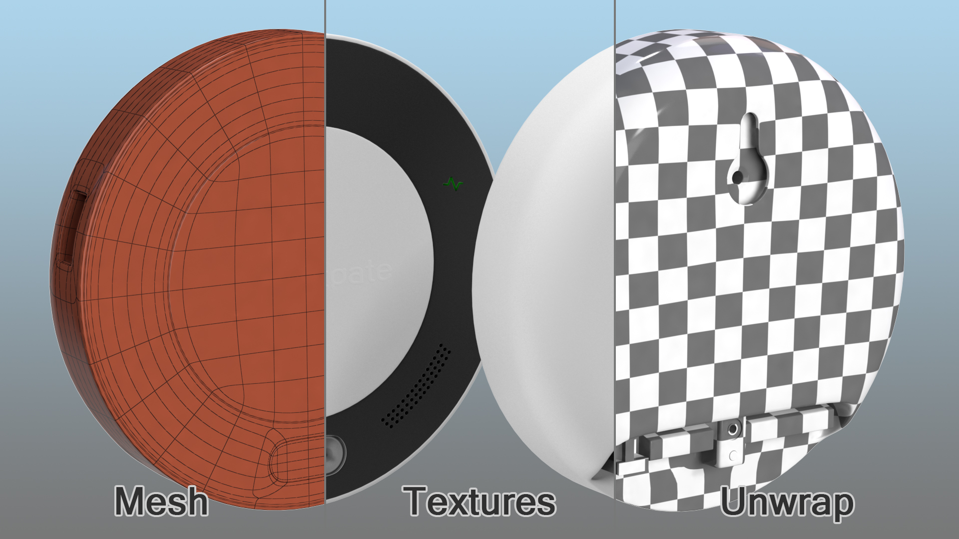ismartgate PRO Kit for Garage 3D model