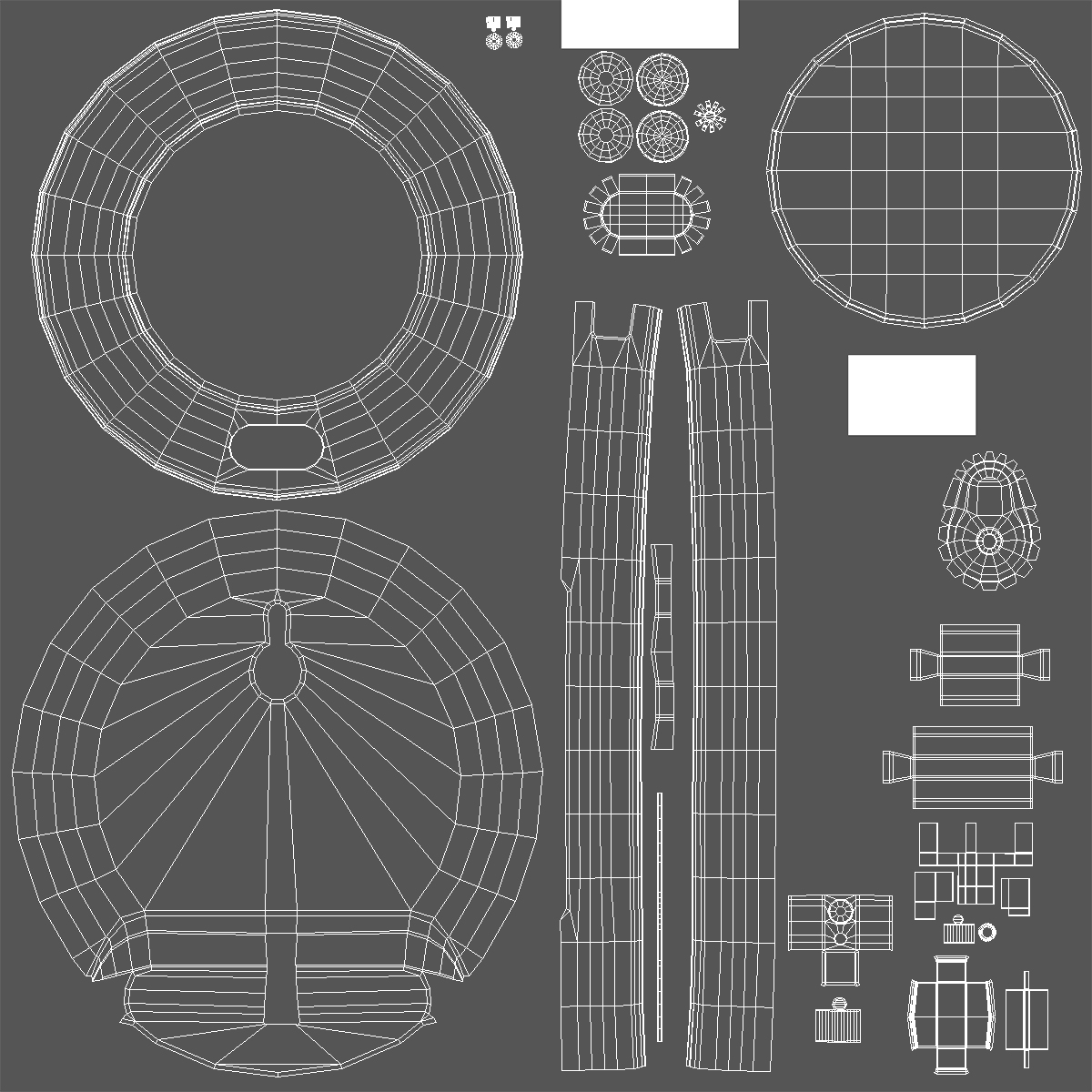ismartgate PRO Kit for Garage 3D model