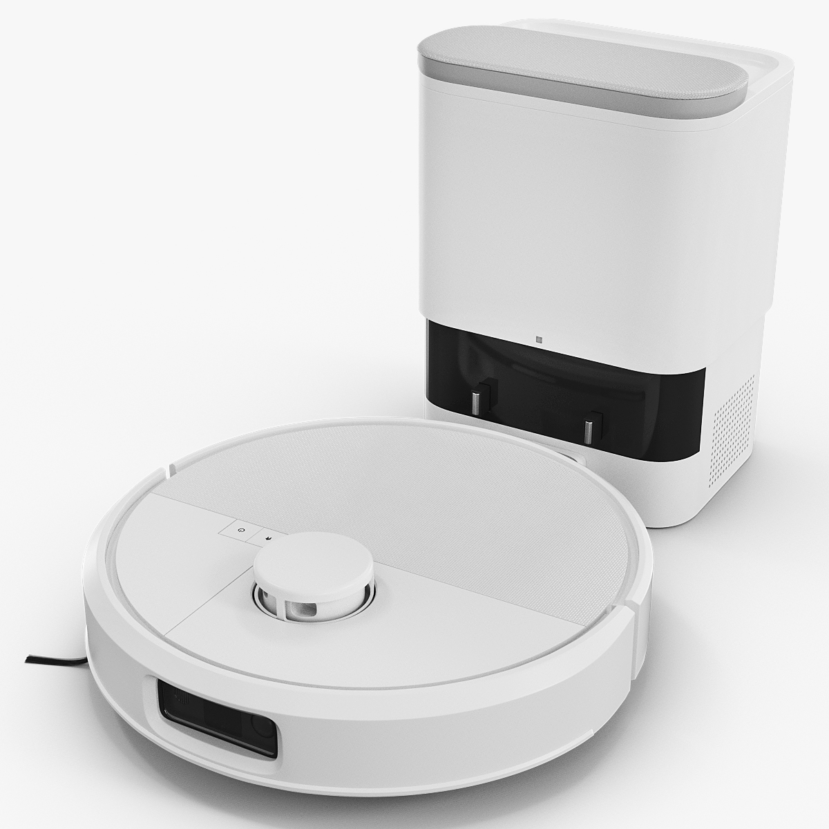 Smart Robot Vacuum with Dock