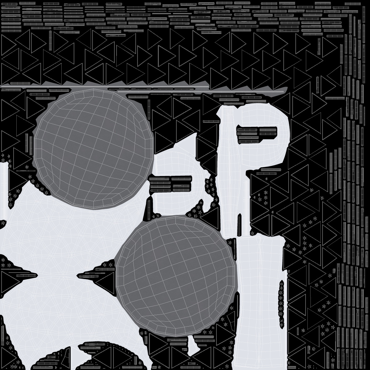 Glamping Geodesic Dome Tent 3D