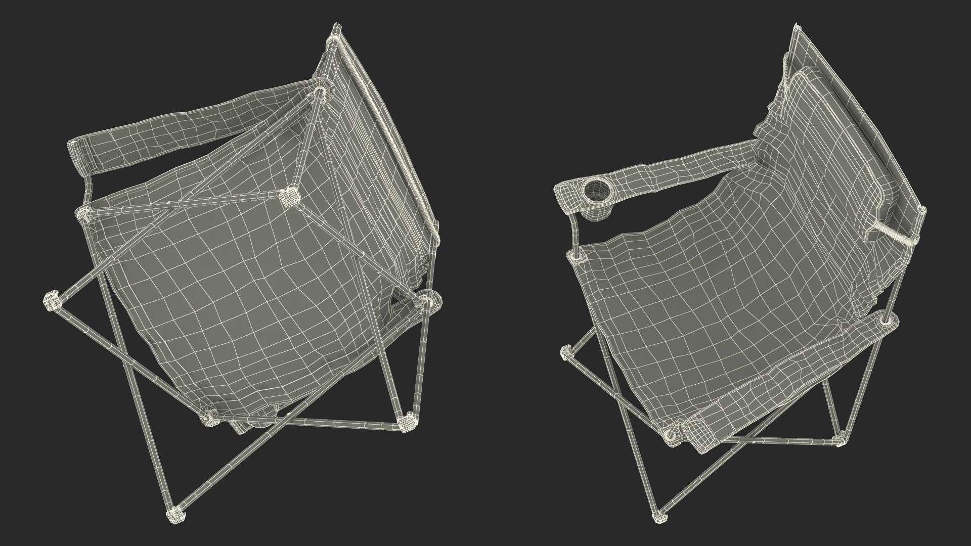 3D Folding Camping Chair