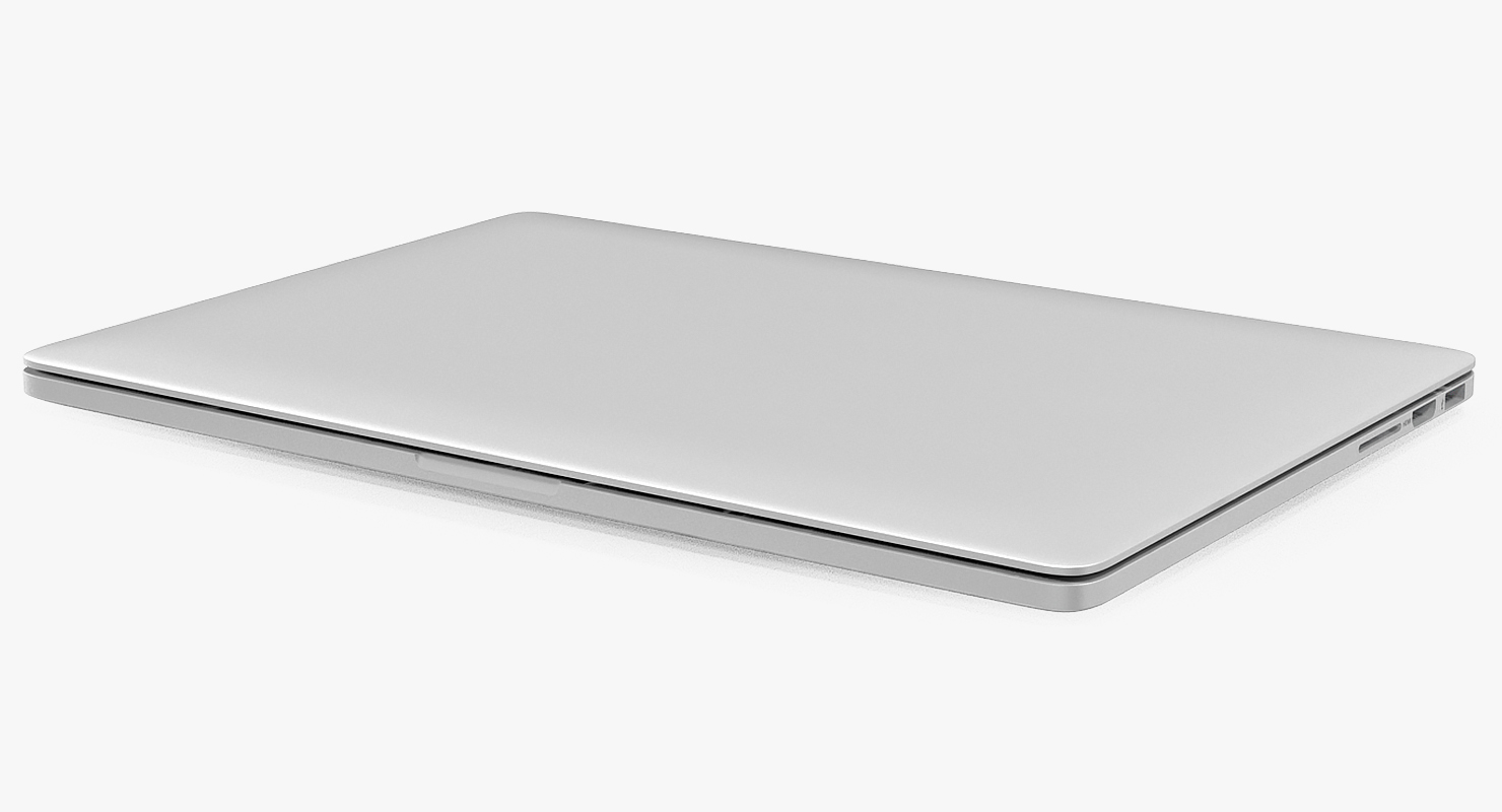 Generic Thin Laptop 3D model