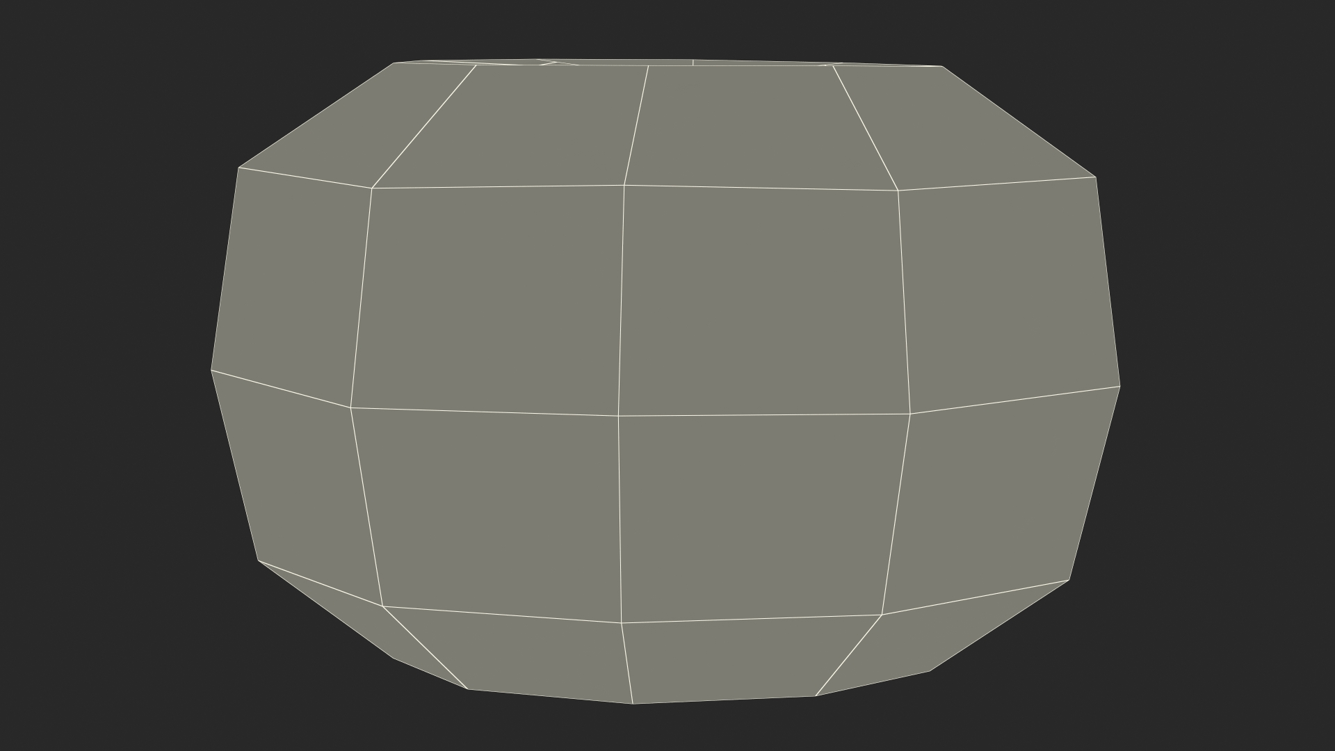 3D Single Blueberry