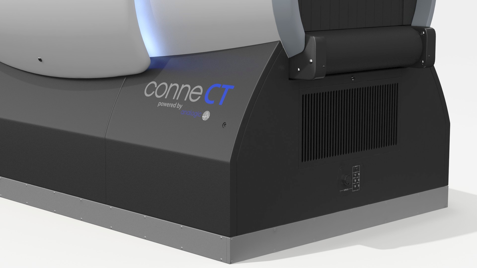 3D Analogic ConneCT Baggage Screening System