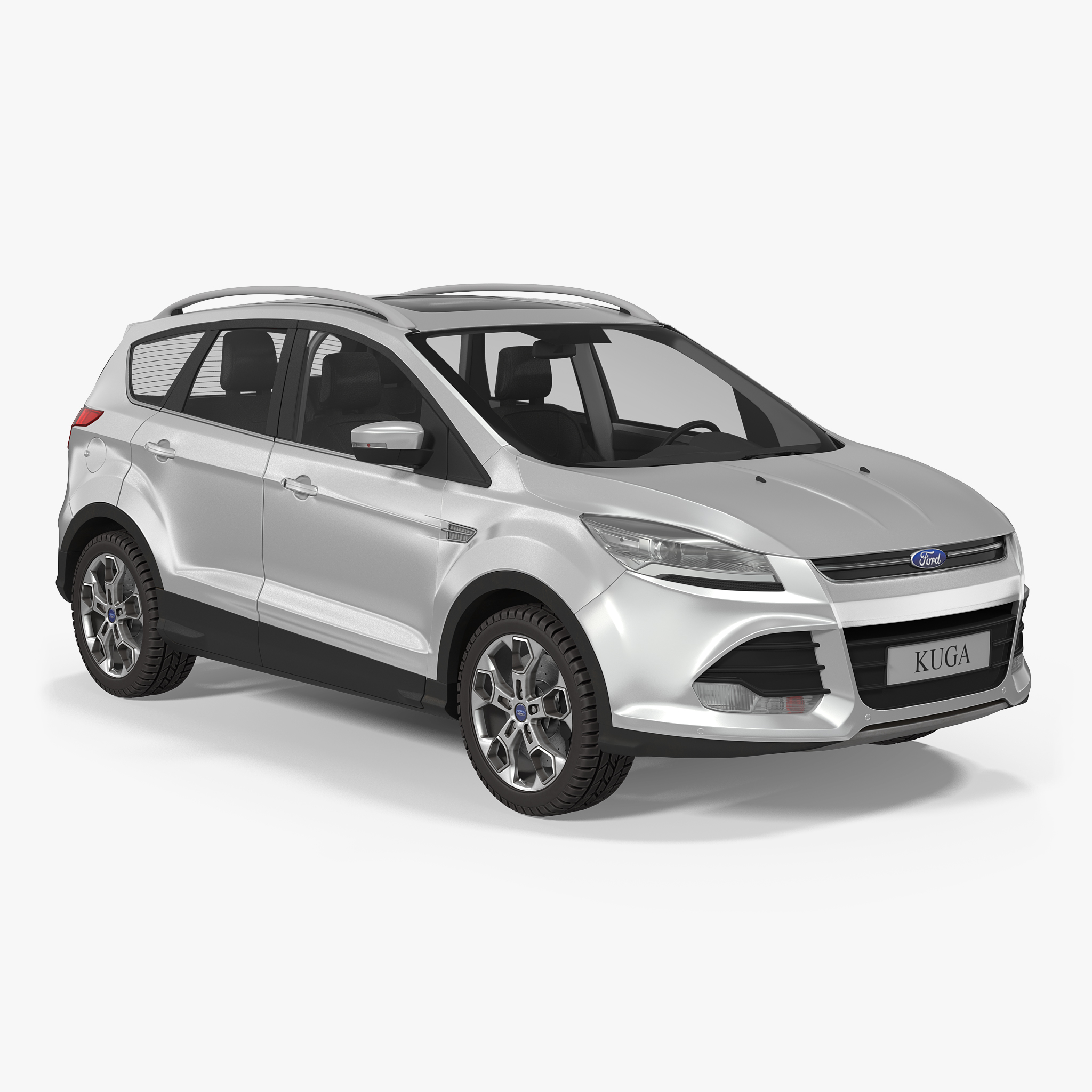 Ford Kuga FWD 2016, view 4