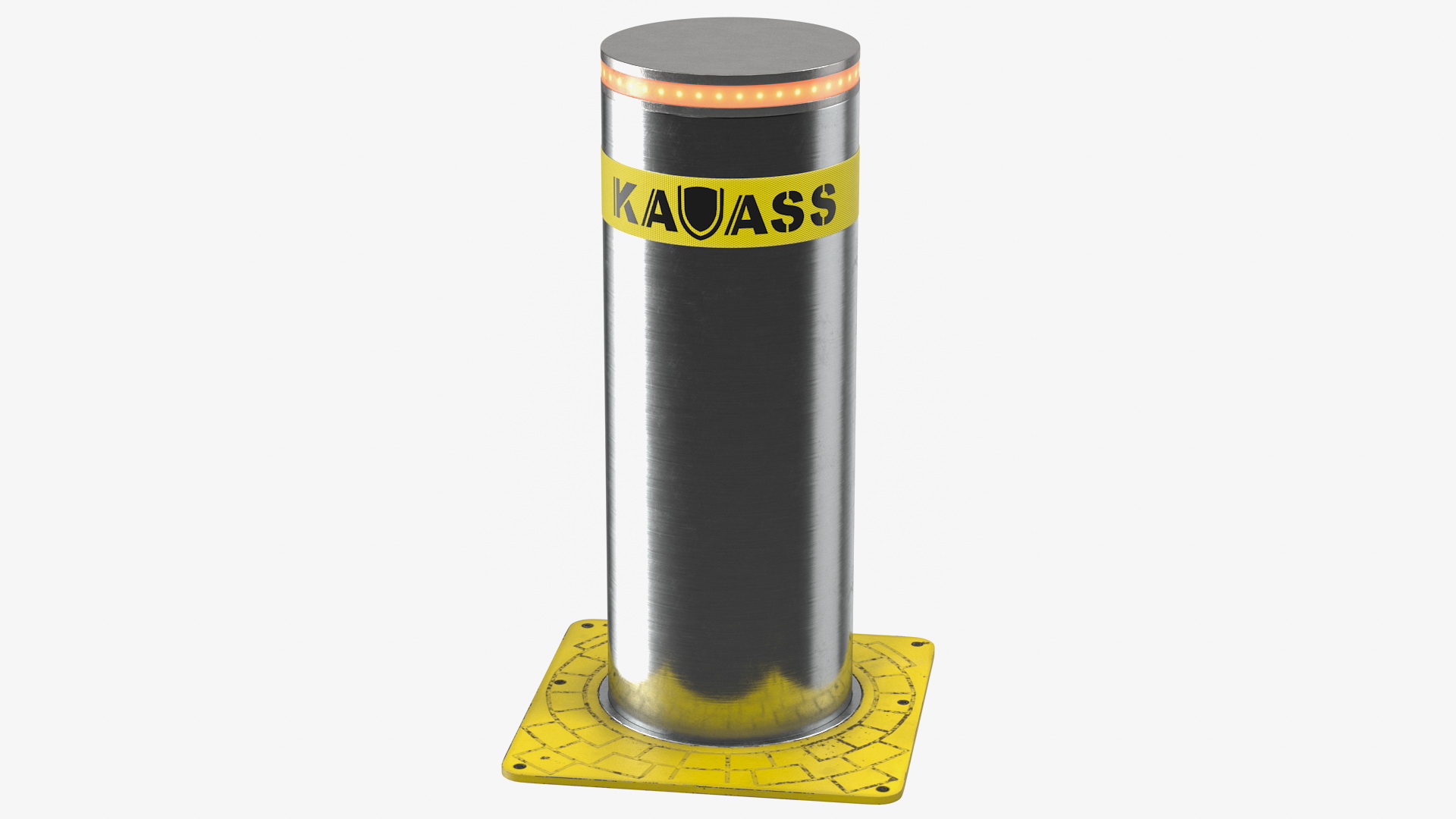 3D Kavass Automatic Retractable Bollard