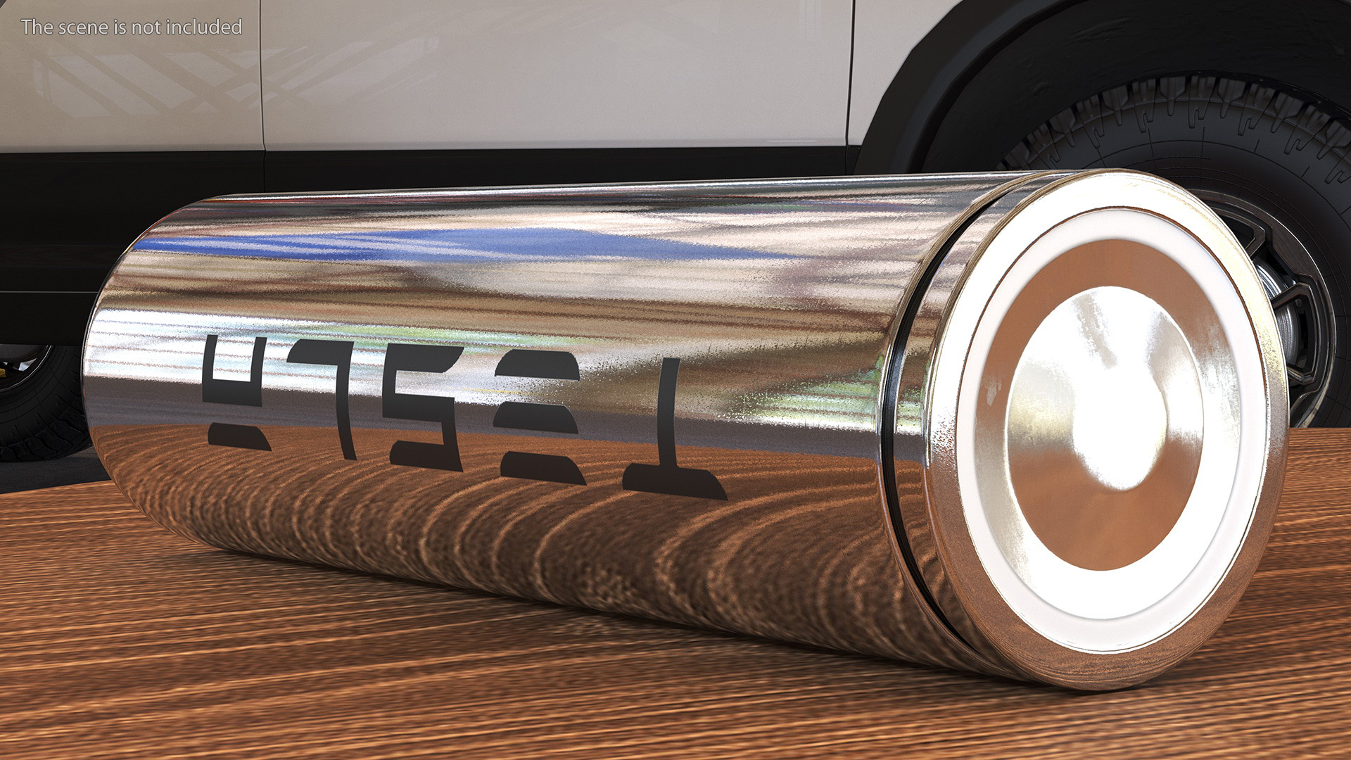 Tesla Batteries Set 3D model