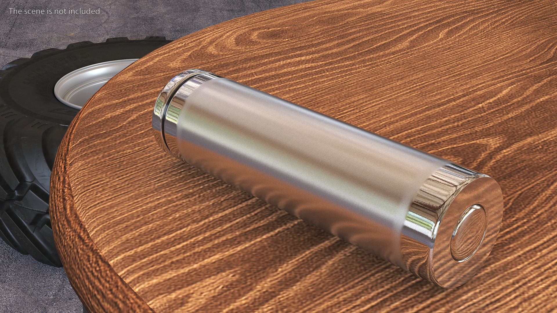 Tesla Batteries Set 3D model