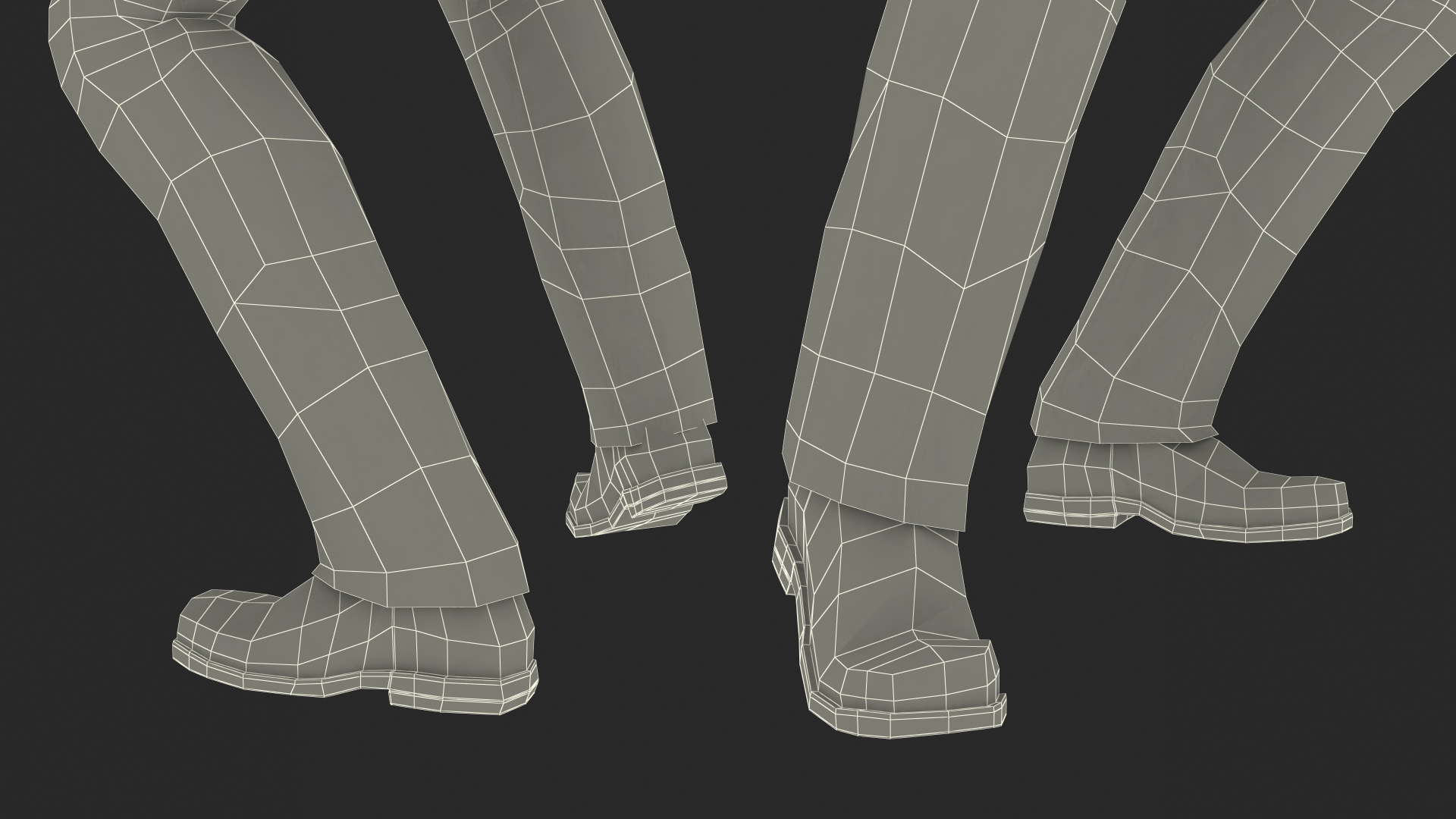 Man in Urban Style Clothing 3D