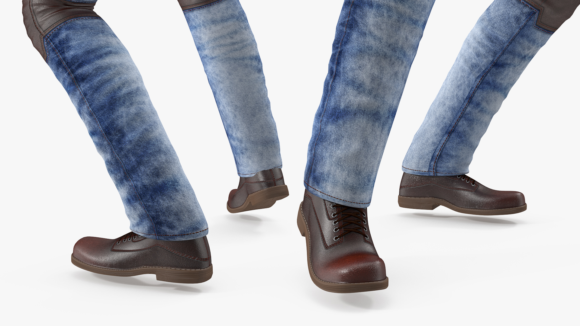 Man in Urban Style Clothing 3D