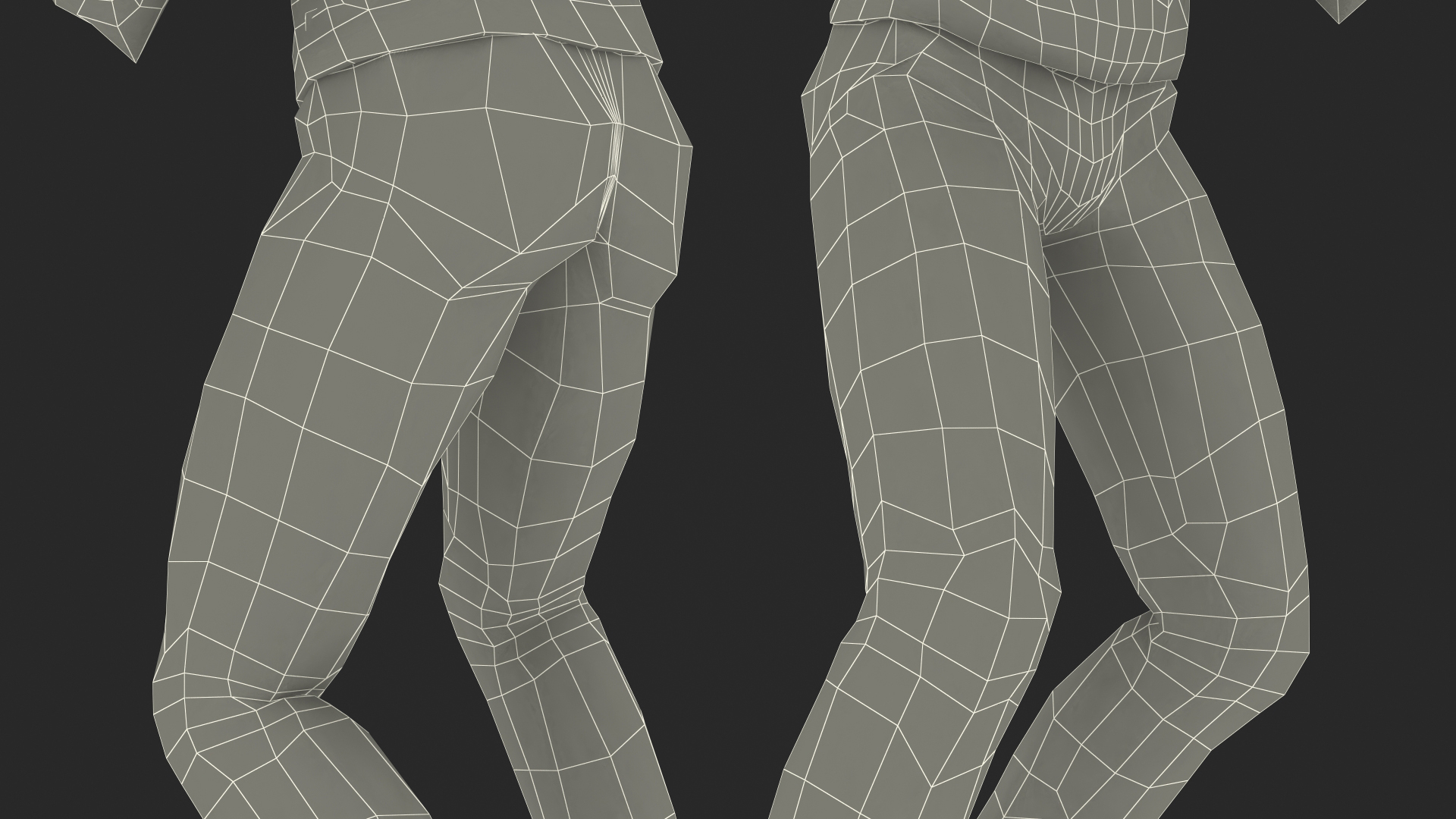 Man in Urban Style Clothing 3D