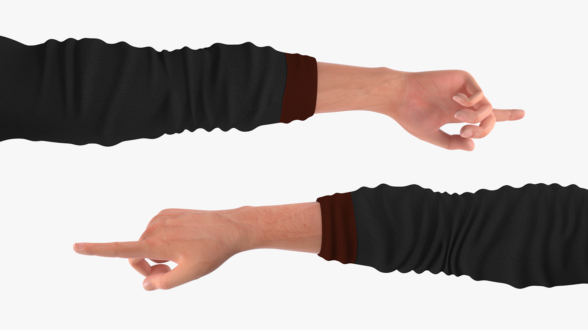Man in Urban Style Clothing 3D