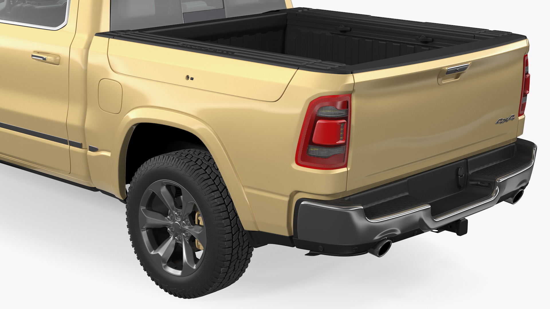 Pickup Truck Generic Rigged 3D