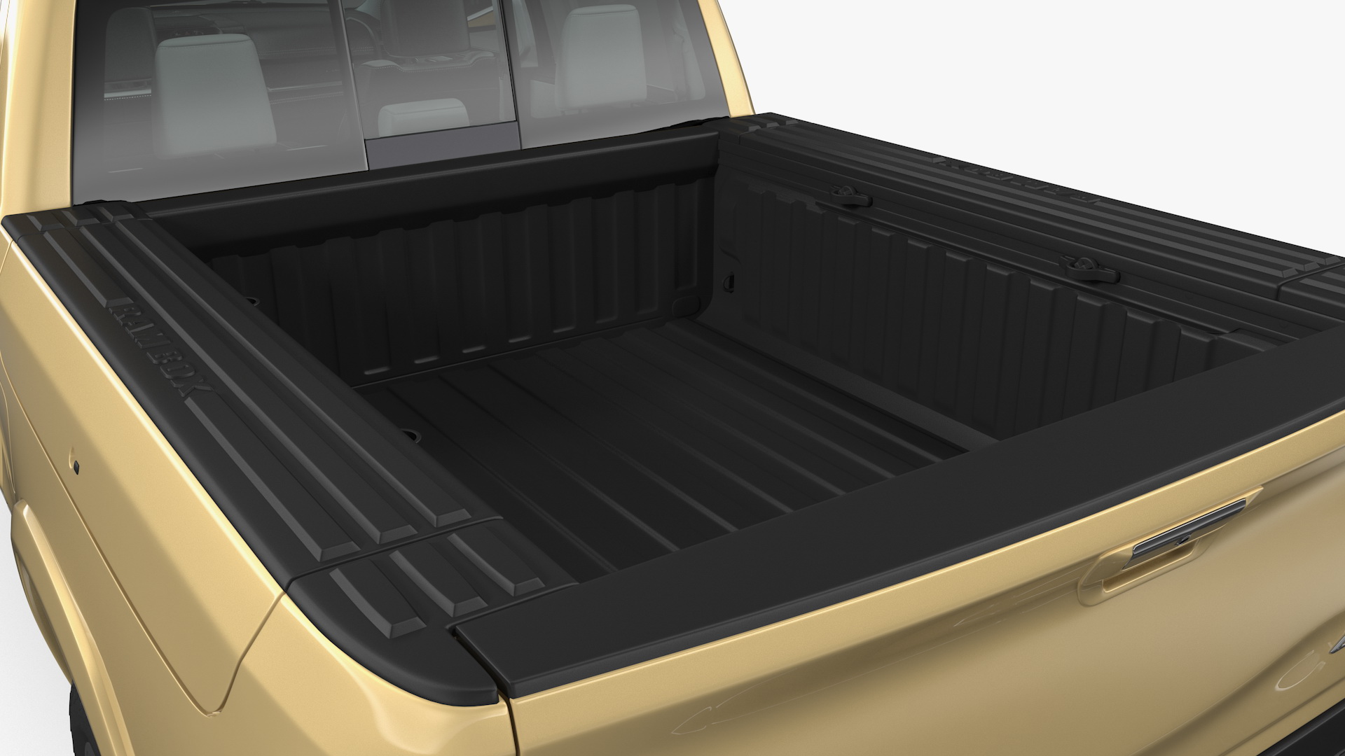 Pickup Truck Generic Rigged 3D
