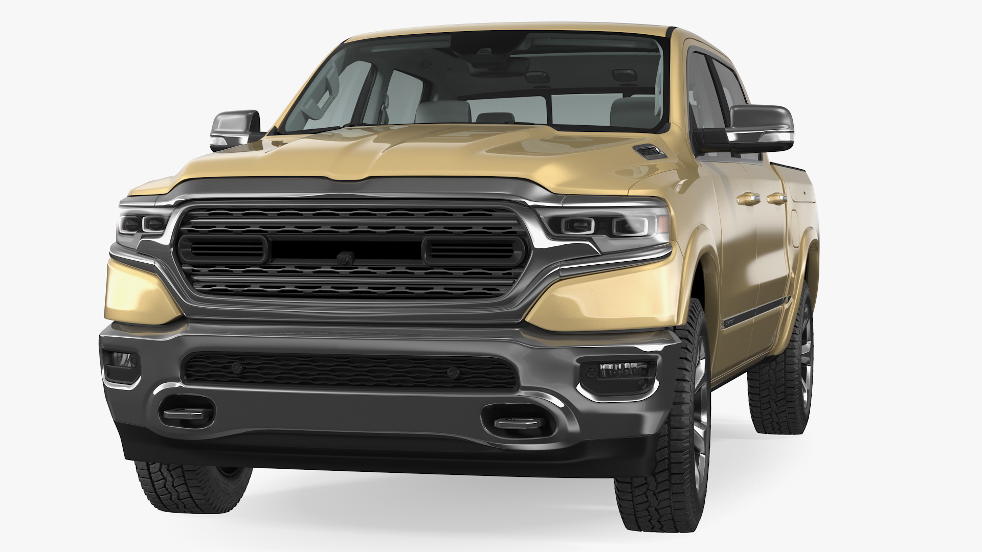 Pickup Truck Generic Rigged 3D