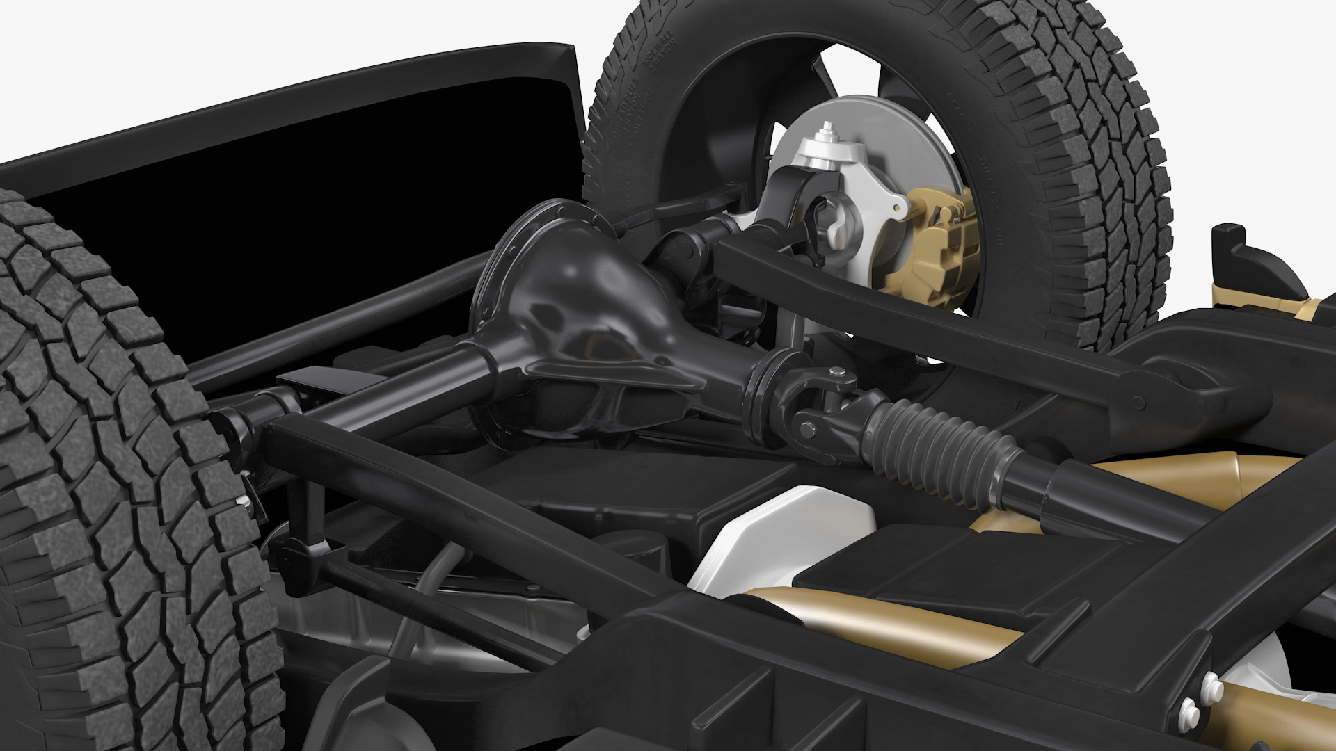 Pickup Truck Generic Rigged 3D