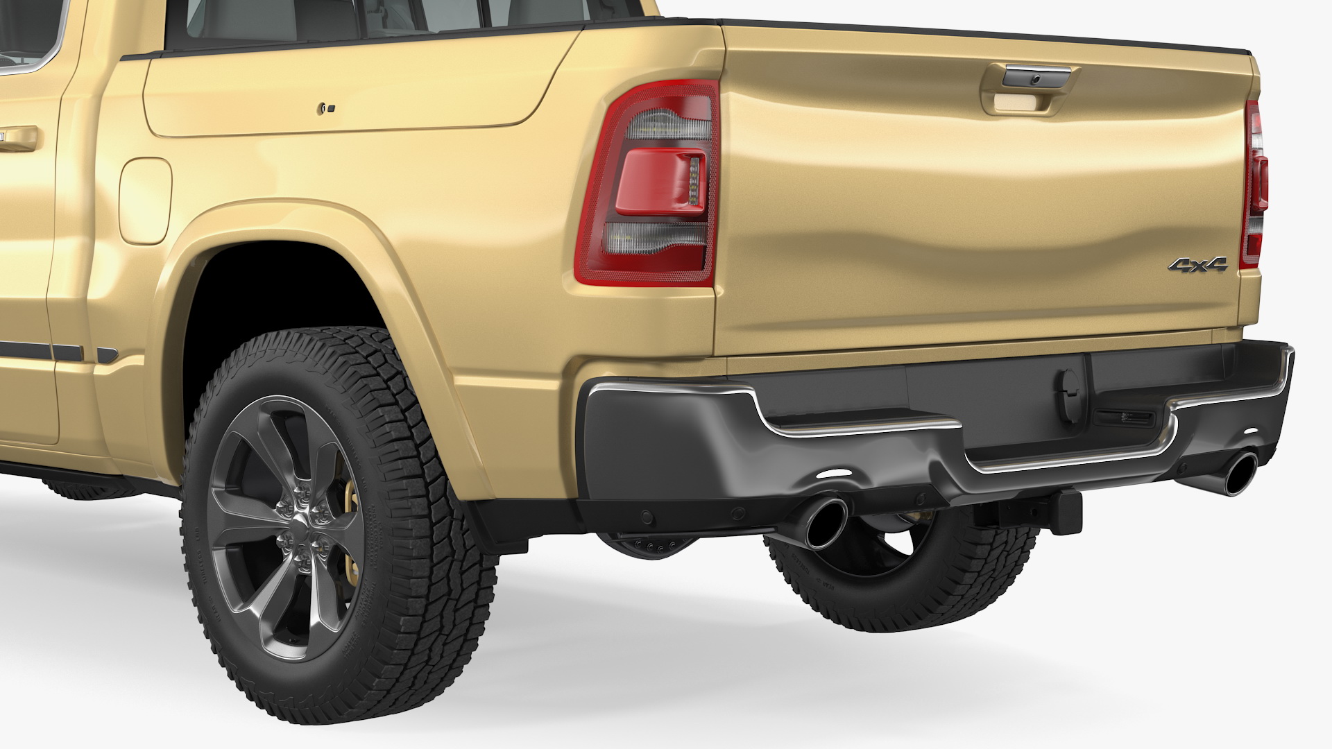 Pickup Truck Generic Rigged 3D