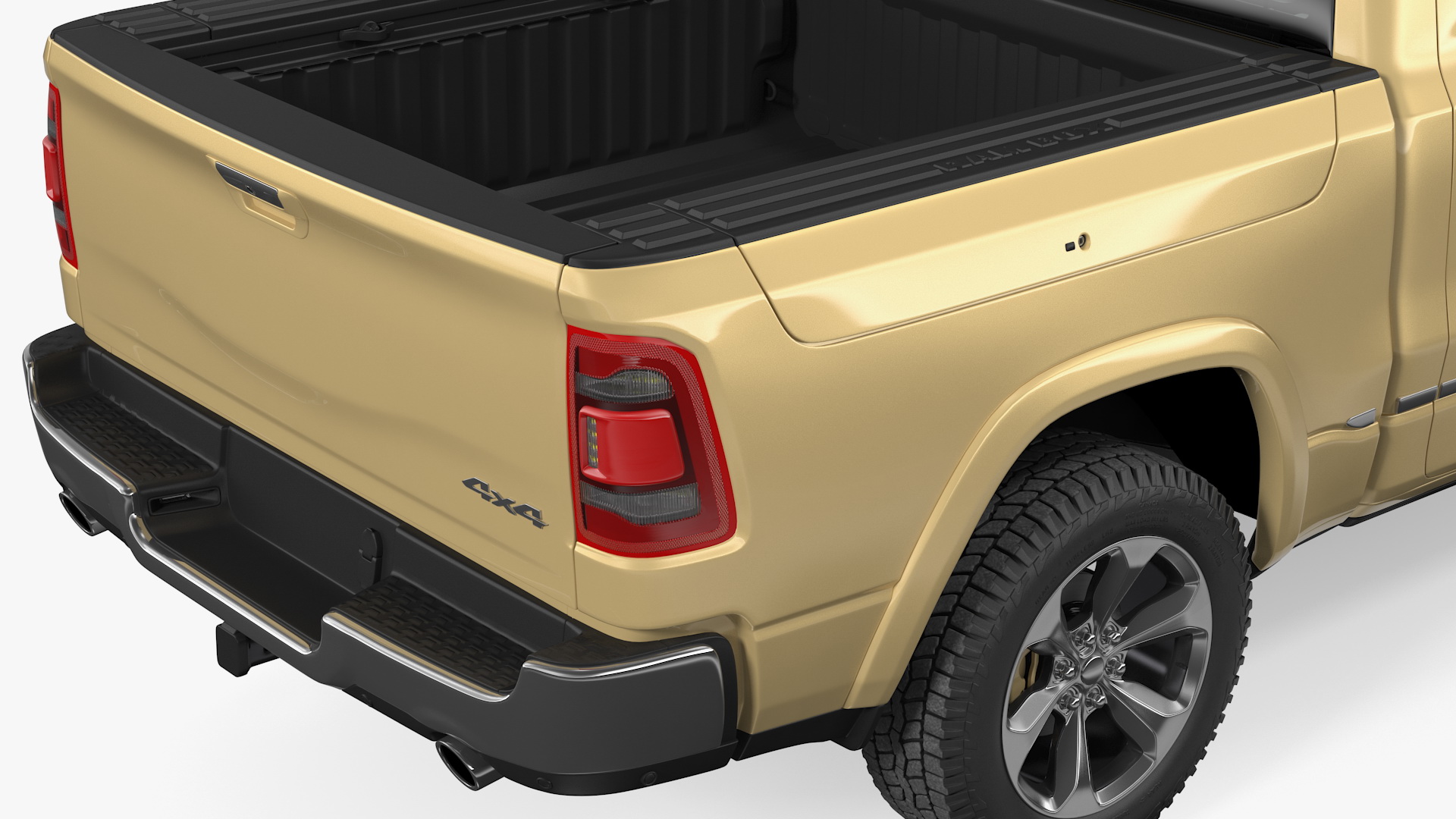Pickup Truck Generic Rigged 3D