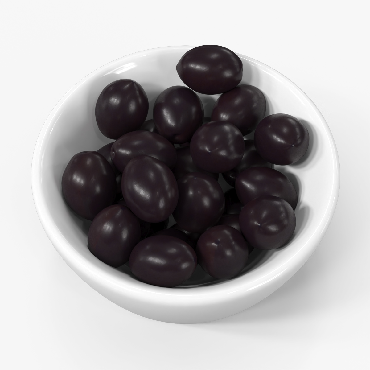 Bowl of Black Olives