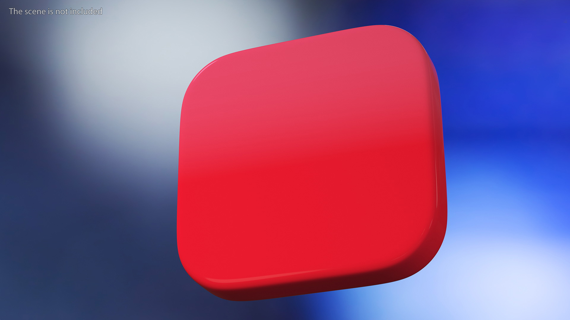 3D iPhone iOS Music Icon