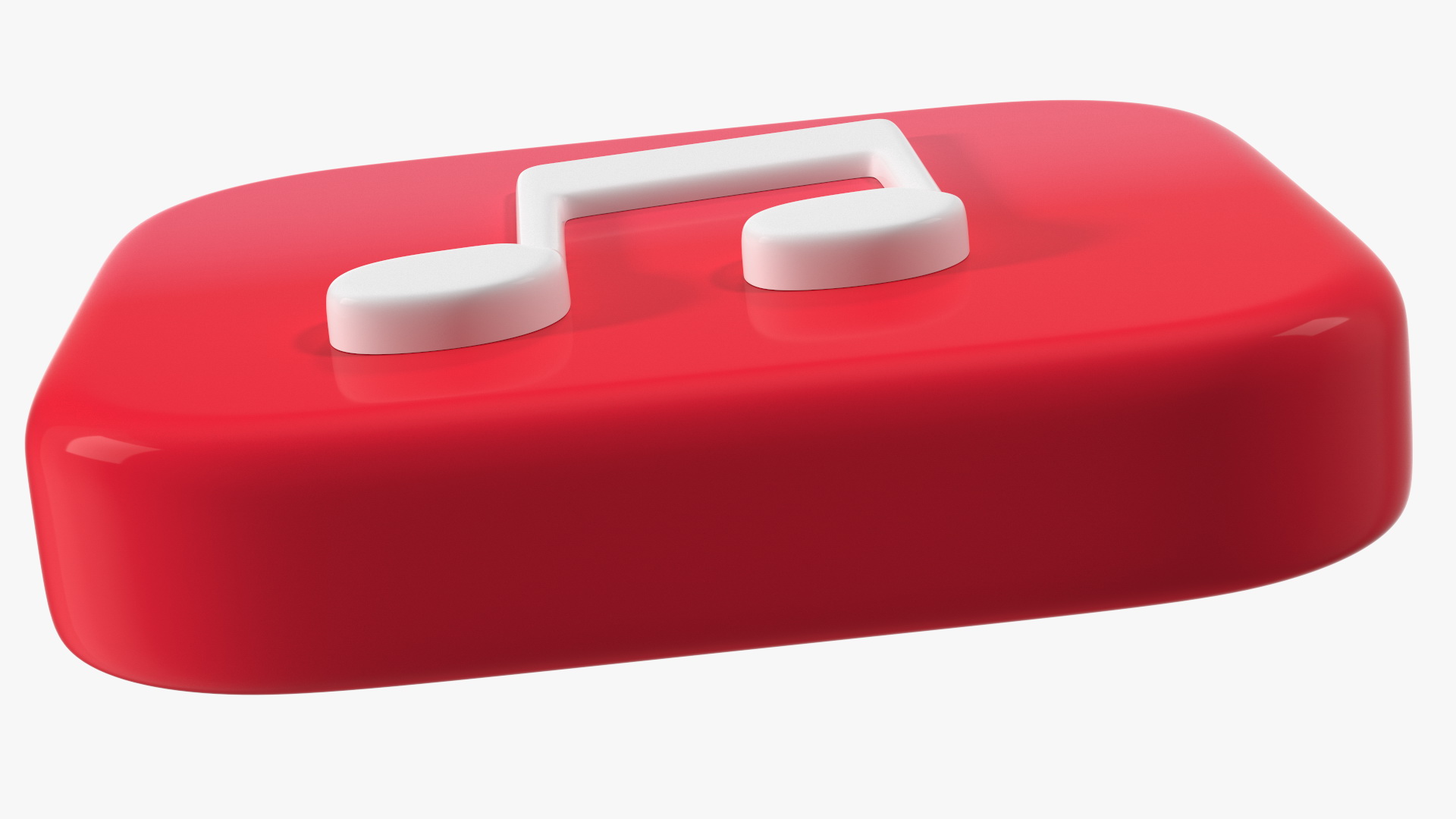 3D iPhone iOS Music Icon