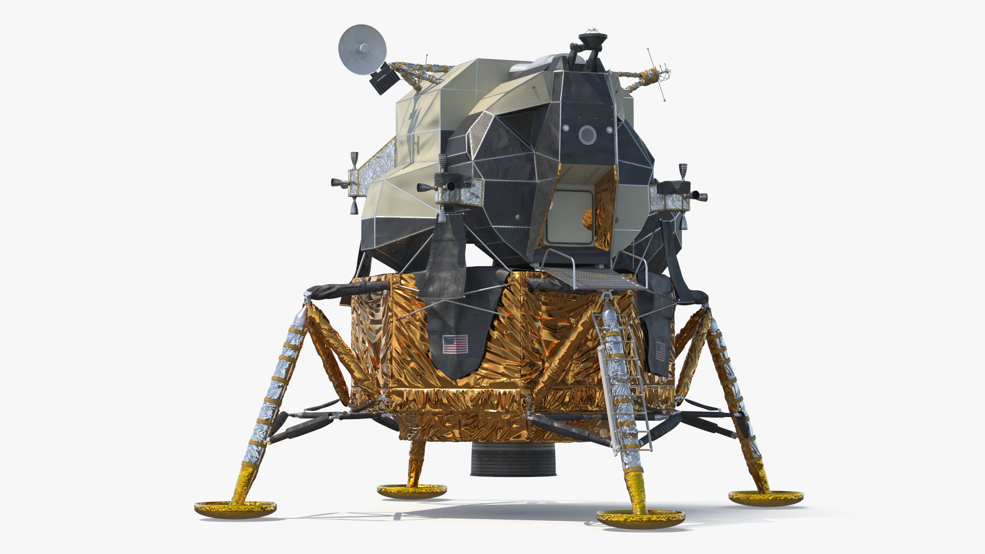 Apollo 11 Lunar Lander, view 2