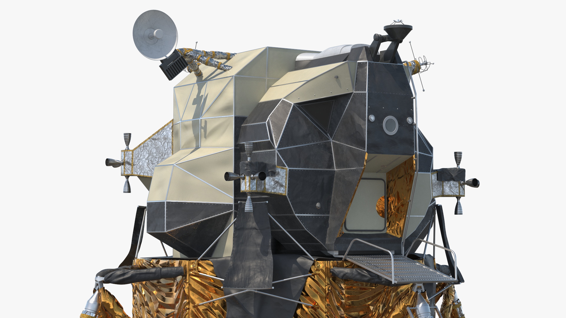 Apollo 11 Lunar Lander, view 5