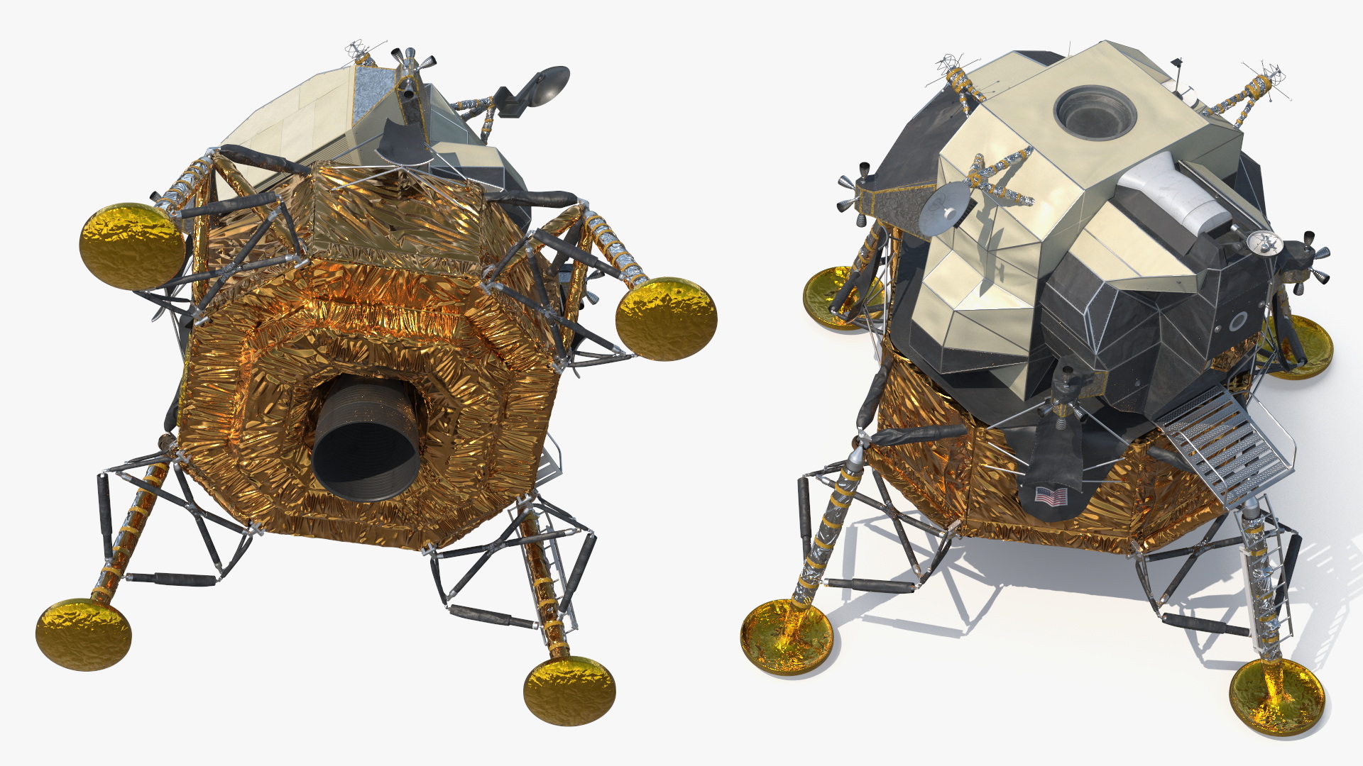 Apollo 11 Lunar Lander, view 8