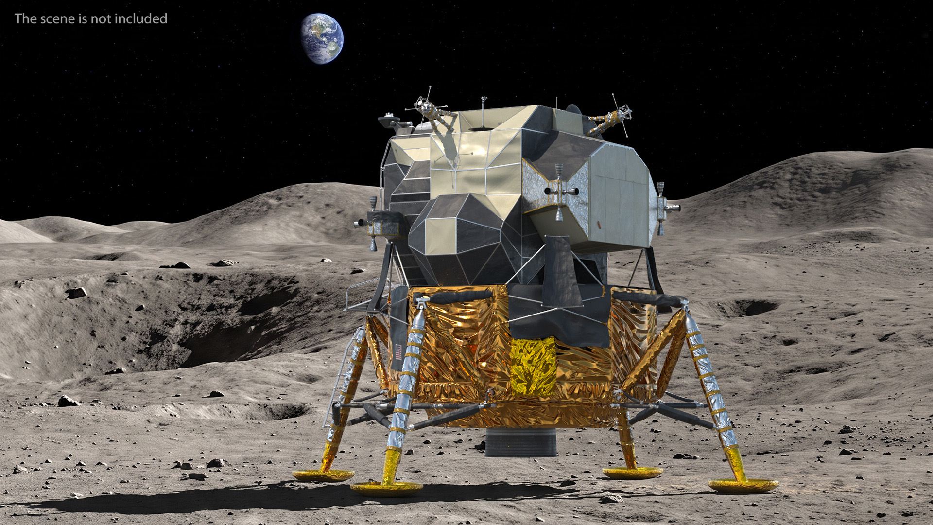 Apollo 11 Lunar Lander