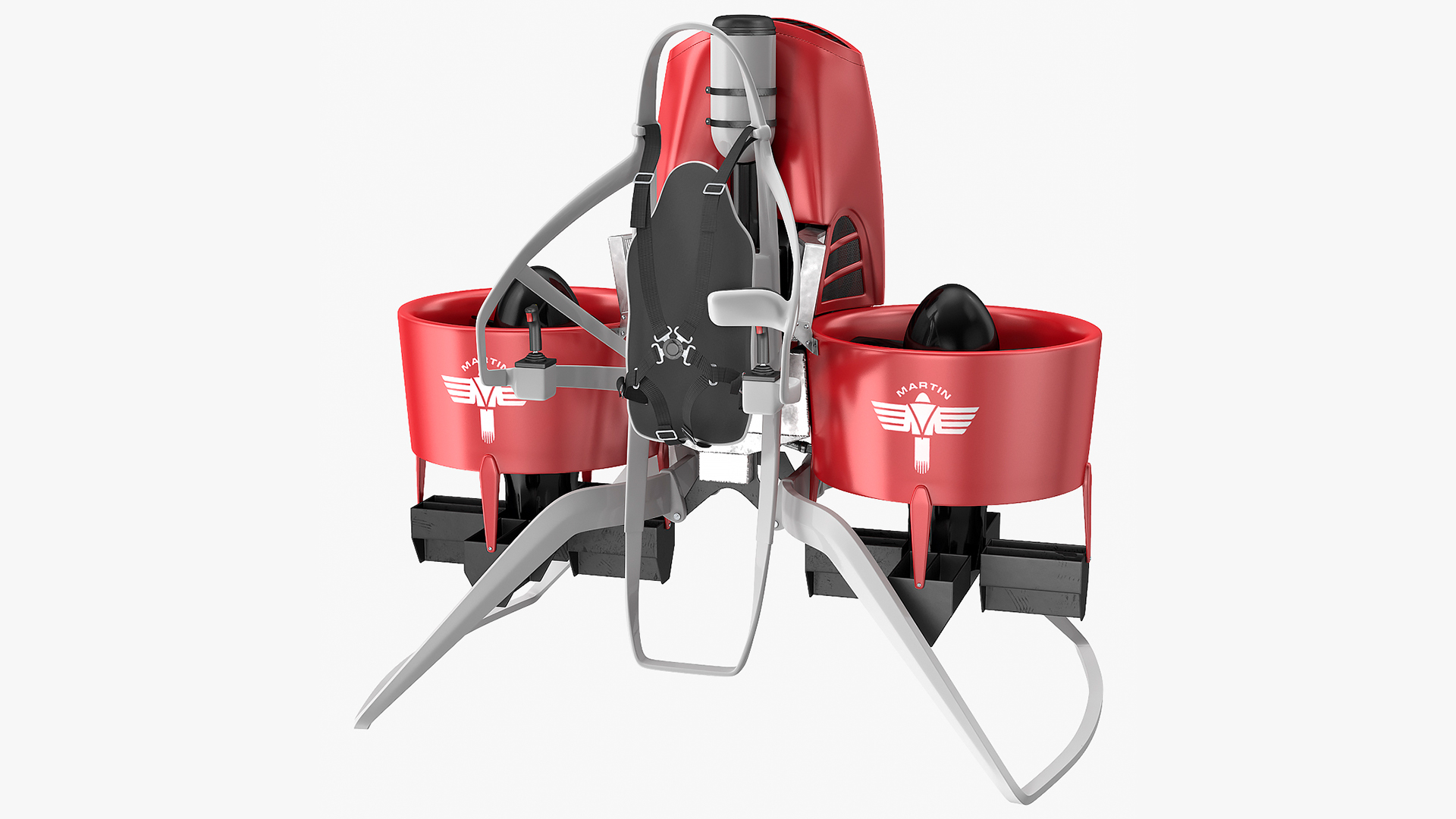 Martin JetPack 3D model