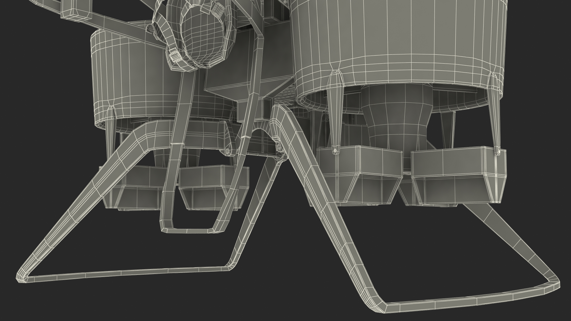 Martin JetPack 3D model