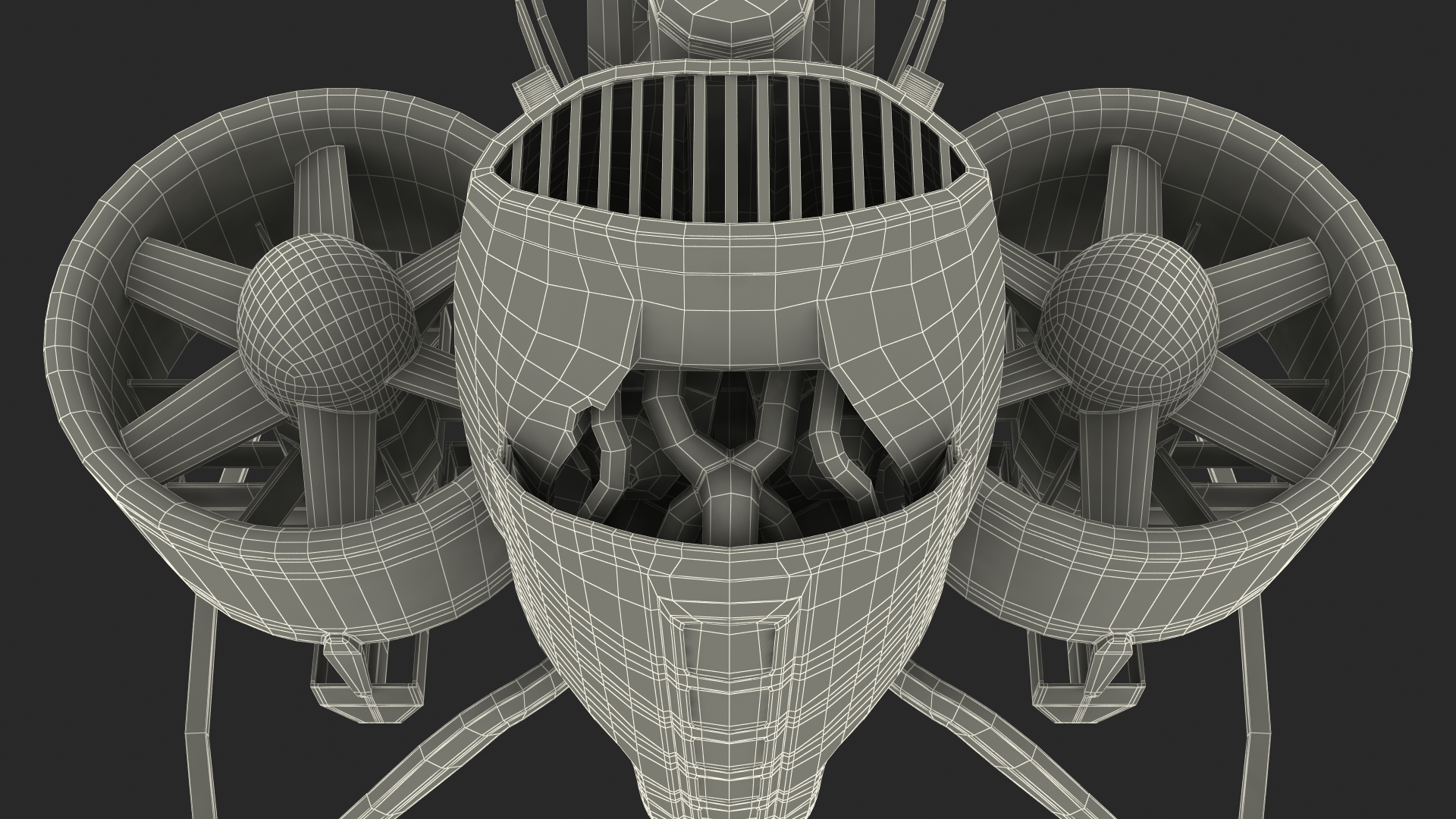 Martin JetPack 3D model