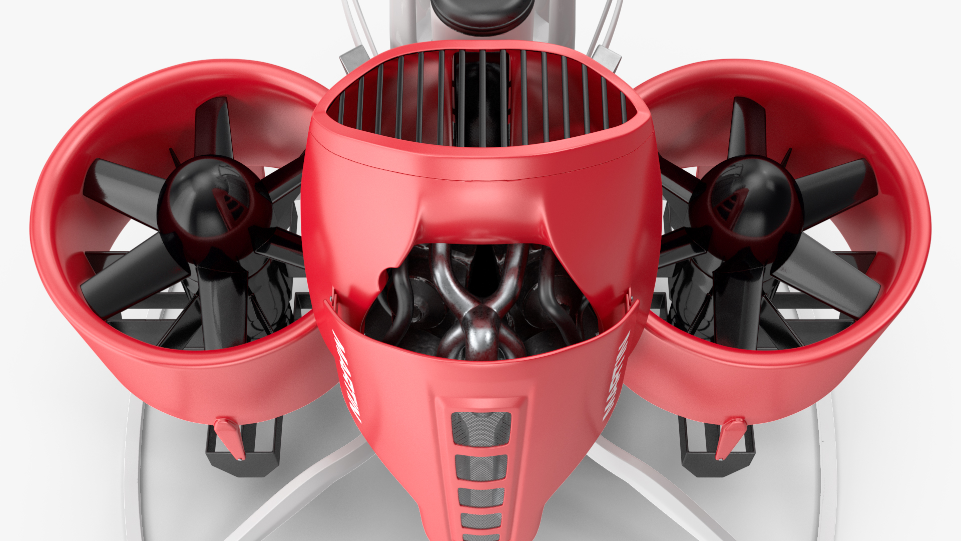 Martin JetPack 3D model