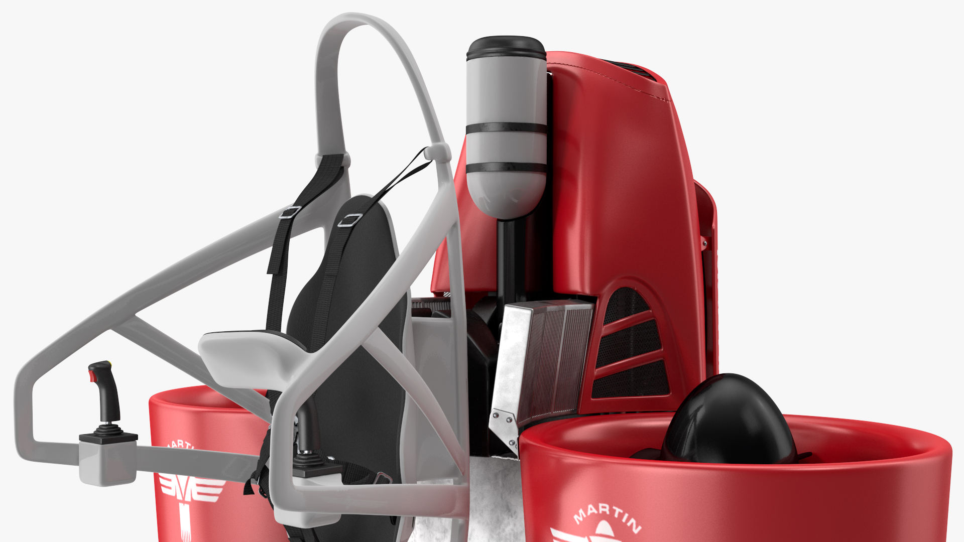 Martin JetPack 3D model