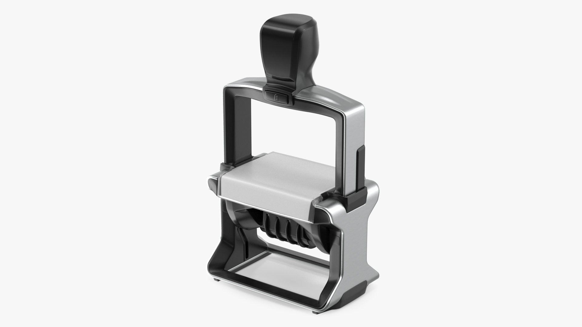 3D model Professional Self Inking Date Stamp