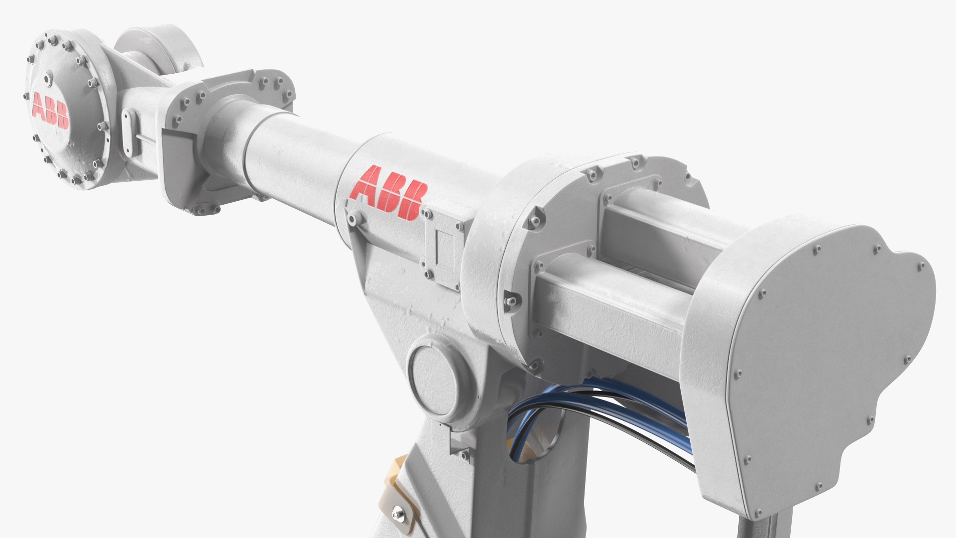 3D ABB IRB 4400 6 Axis Industrial Robot