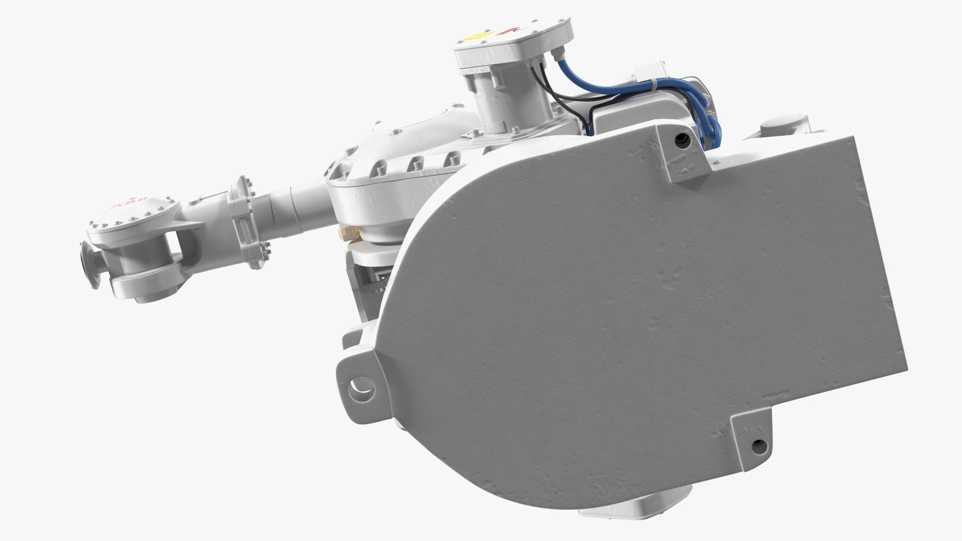 3D ABB IRB 4400 6 Axis Industrial Robot