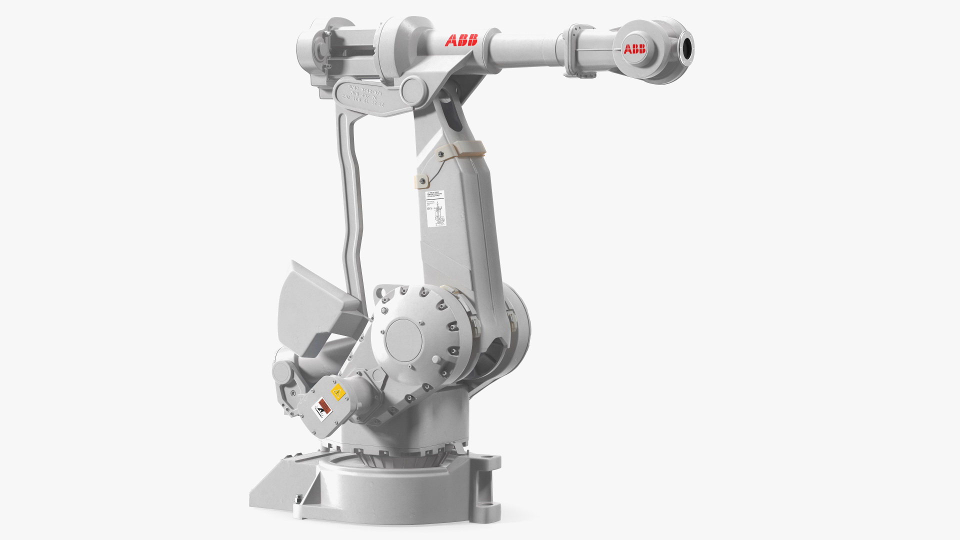 3D ABB IRB 4400 6 Axis Industrial Robot