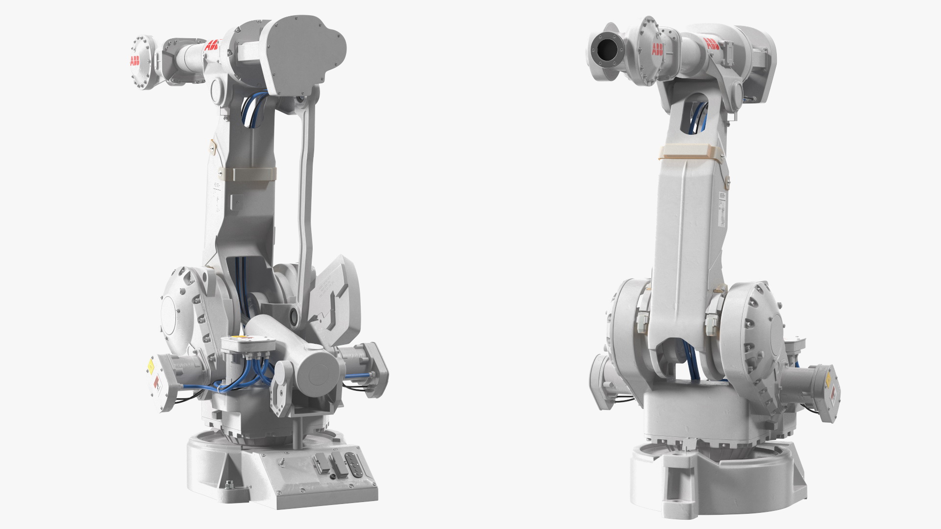 3D ABB IRB 4400 6 Axis Industrial Robot