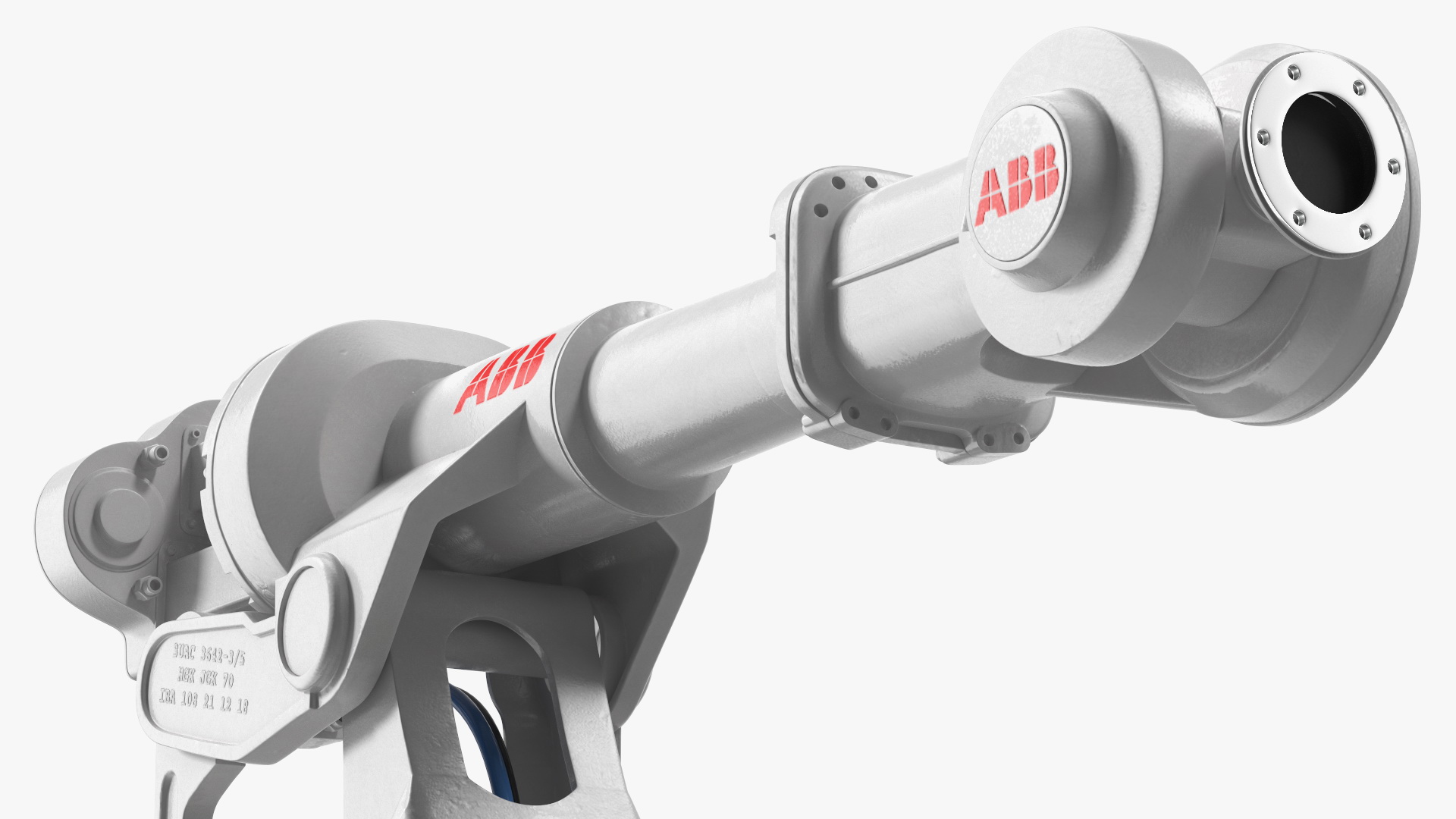 3D ABB IRB 4400 6 Axis Industrial Robot