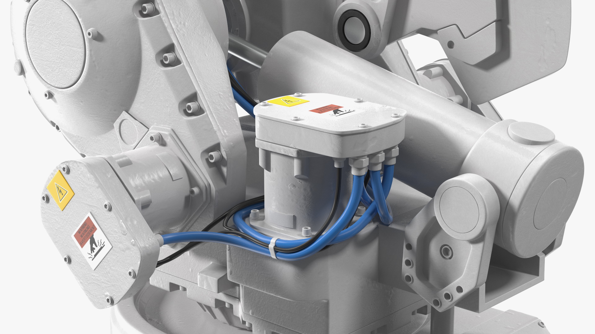 3D ABB IRB 4400 6 Axis Industrial Robot