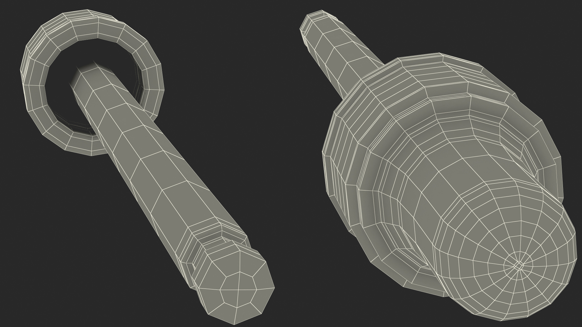 3D Glass Pipette model