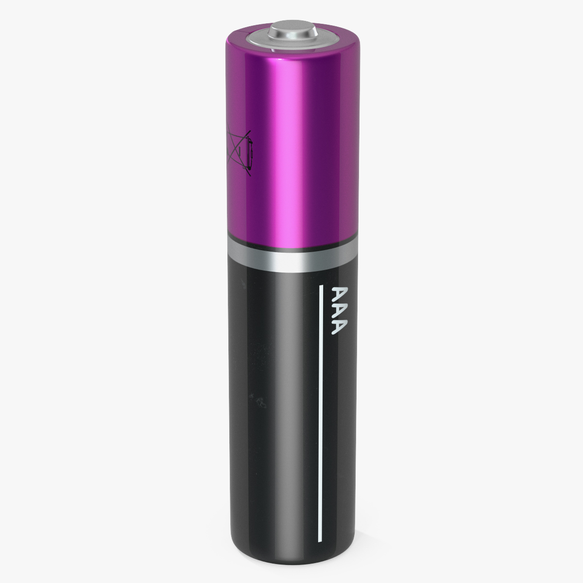 AAA Battery Generic 3D Model