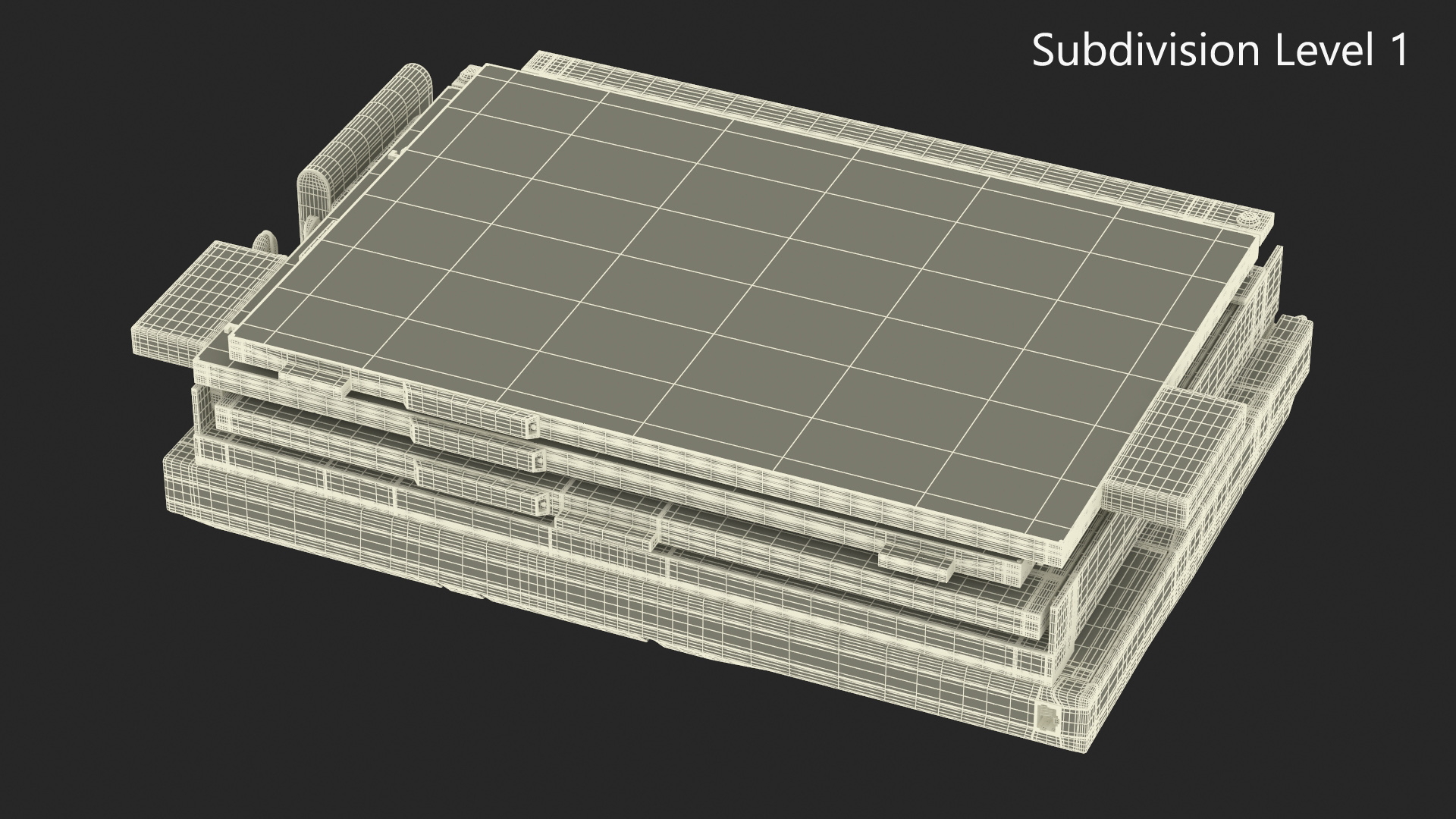 3D Laptop Expanscape Aurora Closed