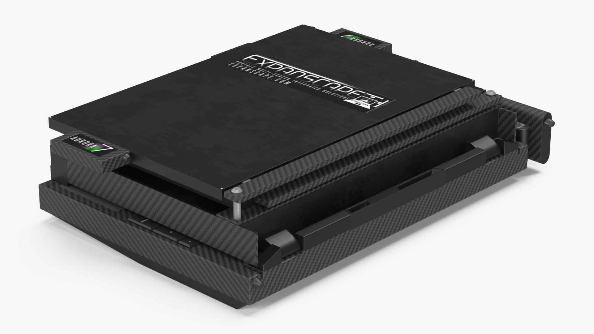 3D Laptop Expanscape Aurora Closed