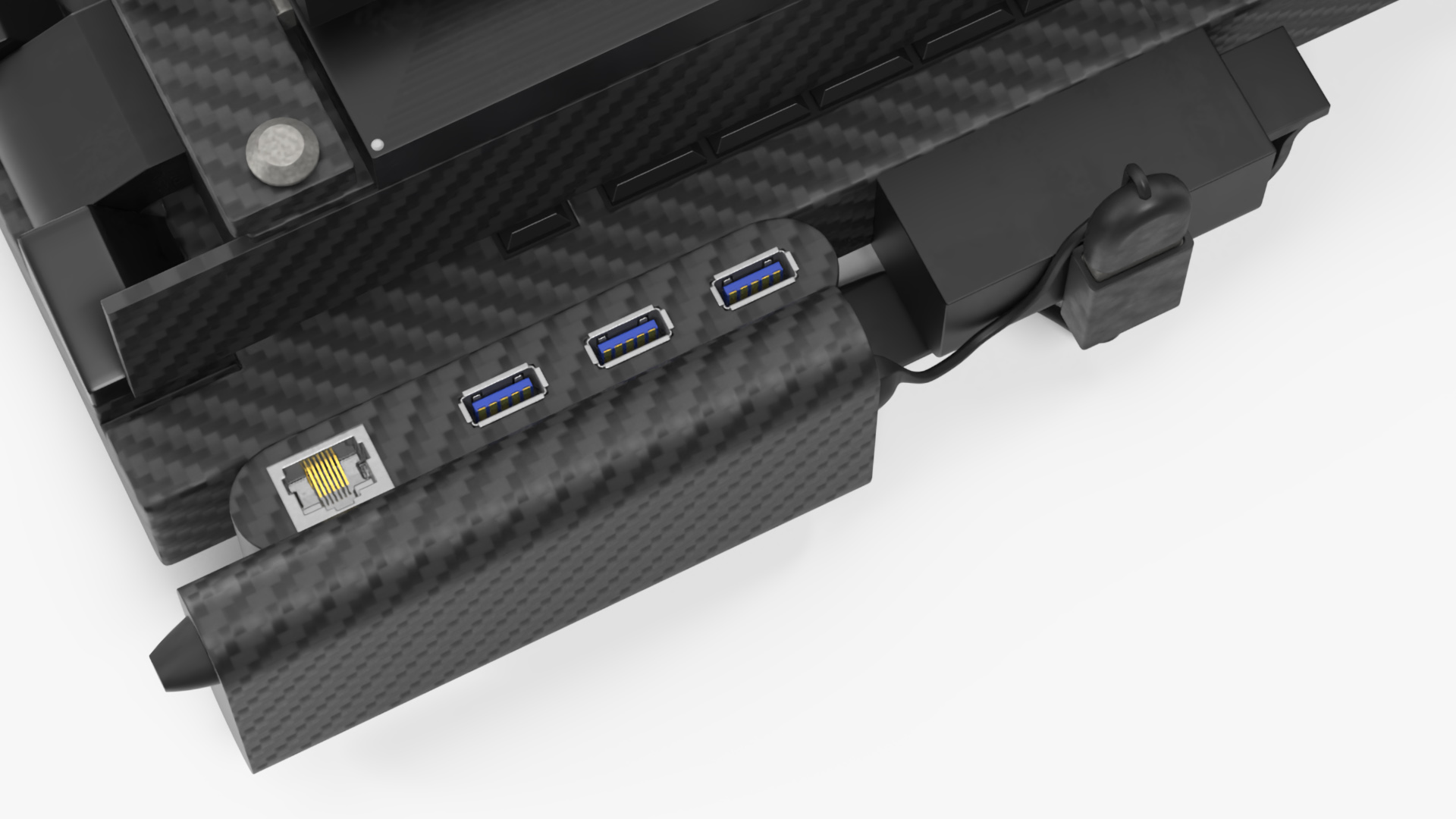 3D Laptop Expanscape Aurora Closed